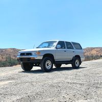 Our 4Runner, front angle